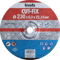 kwb CUT-FIX Schrupp Meta. 230x6x22 793965