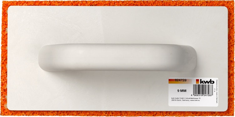 kwb Reibebrett Schwammgummi 9 mm 924728