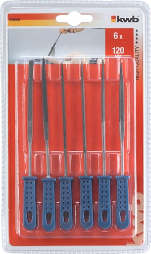 kwb Schlüsselfeilensatz 6-tlg 926000