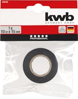 kwb Isolierband VDE 10mx15mm 958100