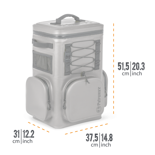 Petromax Kühlrucksack 17 Liter Bild