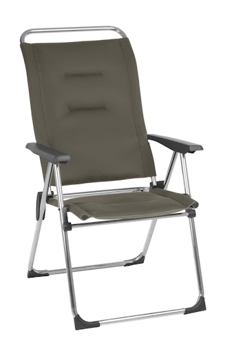 Lafuma Campingsessel ALU CHAM, Aluminium Brut / AirComfort Taupe Bild