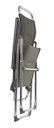 Vorschaubild Lafuma Campingsessel ALU CHAM, Aluminium Brut / AirComfort Taupe Bild