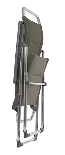 Lafuma Campingsessel ALU CHAM, Aluminium Brut / AirComfort Taupe Bild