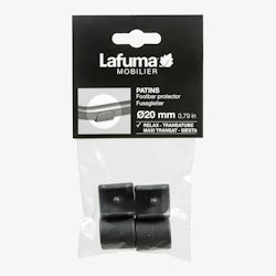 Lafuma Ersatzteil Fußschoner Ø 20 mm, 4 Stück, verschiedene Farben