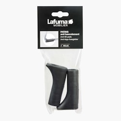 Lafuma Ersatzteil Anti-kipp Bodenschoner für Relaxsessel, 2 Stück, Anthracite