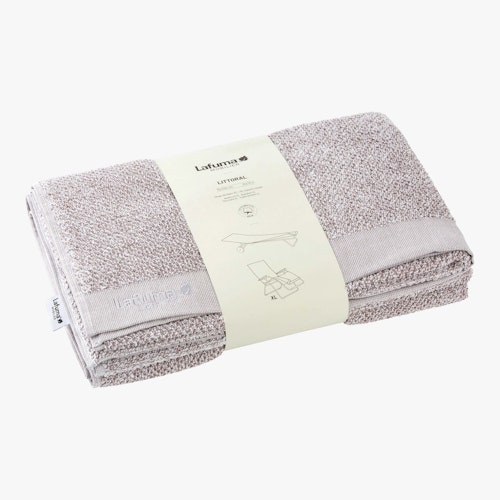 Lafuma Frotteeauflage LITTORAL TOWEL für Relaxliege XL, 100 % Baumwolle