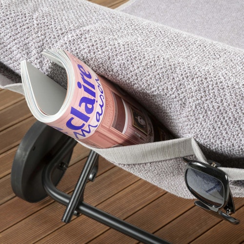 Lafuma Frotteeauflage LITTORAL TOWEL für Relaxliege XL, 100 % Baumwolle