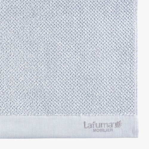 Lafuma Handtuch LITTORAL TOWEL 100 % Baumwolle Embrun (Grau)