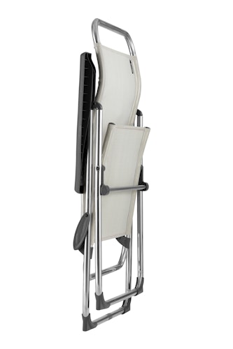 Lafuma Campingsessel ALU CHAM, Aluminium Brut / Batyline Seigle II