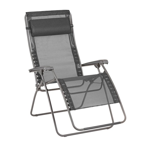 Lafuma Relaxliege RSXA CLIP XL, Stahl / Batyline