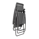 Lafuma Relaxliege RSXA CLIP XL, Stahl / Batyline