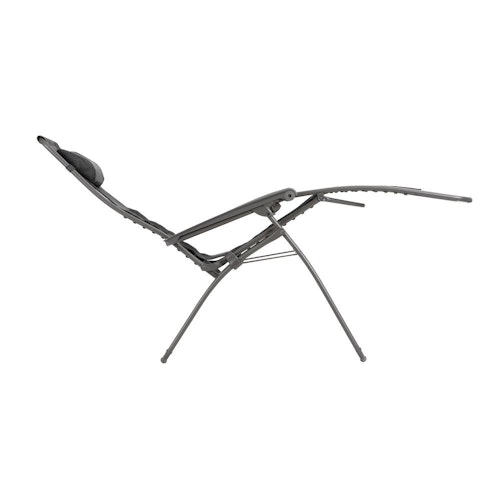 Lafuma Relaxliege RSXA CLIP XL, Stahl / Batyline