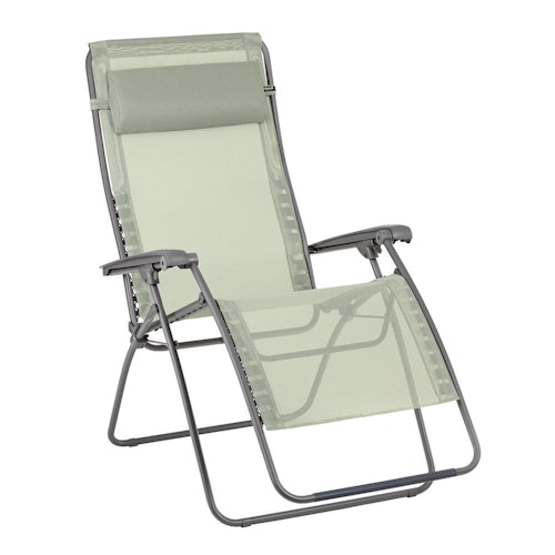 Lafuma Relaxliege RSXA CLIP XL, Stahl / Batyline