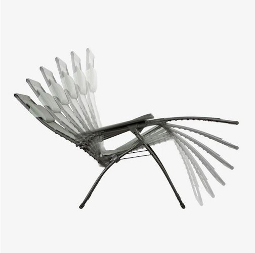Lafuma Relaxliege R CLIP, Stahl / Batyline