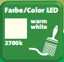 Farbe der LED-Beleuchtung