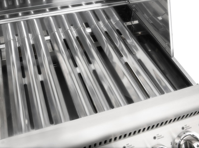 NAPOLEON Einbau-Gasgrill LEX 485 Edelstahl