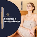 Vorschaubild Liebenstein Sauna Sanduhr - Made in Germany Bild