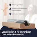 Vorschaubild Liebenstein Sauna Sanduhr - Made in Germany Bild