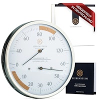 Liebenstein Sauna Thermometer & Hygrometer- Made in Germany