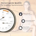 Vorschaubild Liebenstein Sauna Thermometer & Hygrometer- Made in Germany Bild