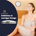 Vorschaubild Liebenstein Sauna Thermometer & Hygrometer- Made in Germany Bild