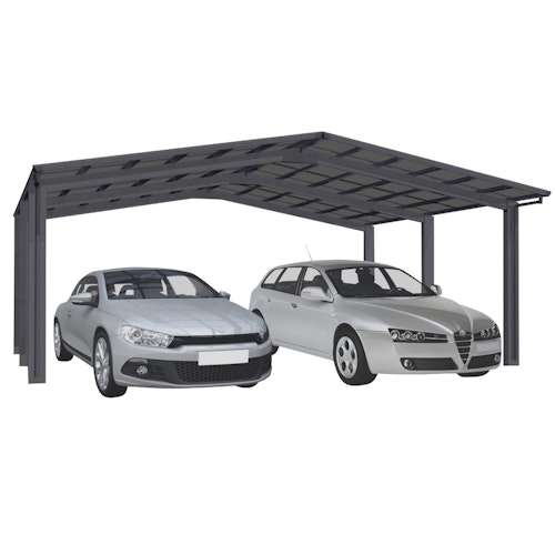 Ximax Carport Linea Typ 110 M-Ausführung 495,4 x 545,6 cm Bild