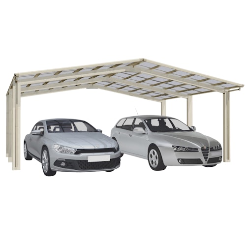 Ximax Carport Linea Typ 110 M-Ausführung 495,4 x 545,6 cm Bild