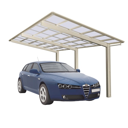 Ximax Carport Linea Typ 110 495,4 x 272,6 cm