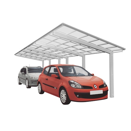 Ximax Carport Linea Typ 110 Tandem-Ausführung 982,6 x 272,6 cm