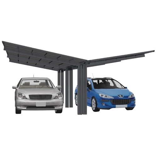 Ximax Carport Linea Typ 110 Y-Ausführung 495,4 x 547,7 cm