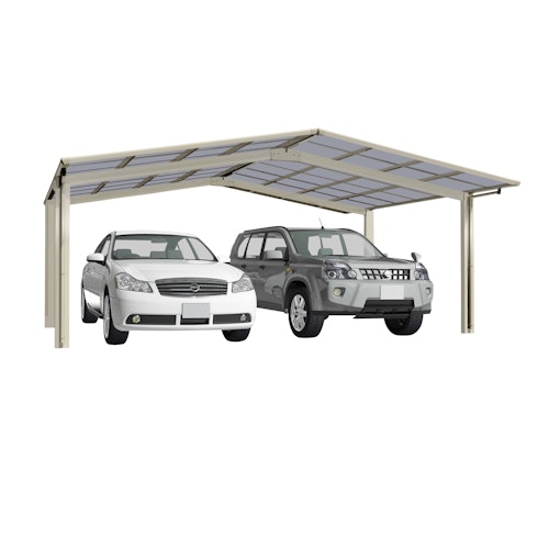 Ximax Carport Linea Typ 60 M-Ausführung 495 x 545 cm