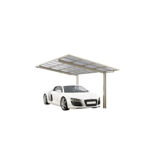 Ximax Carport Linea Typ 60 495 x 243 cm Bild