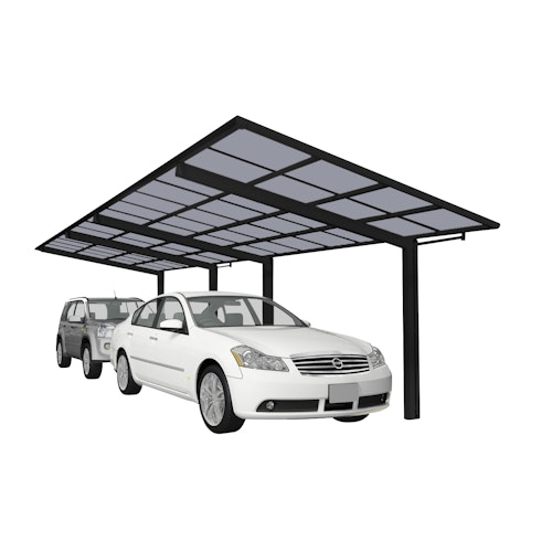 Ximax Carport Linea Typ 60 Tandem 982 x 272 cm