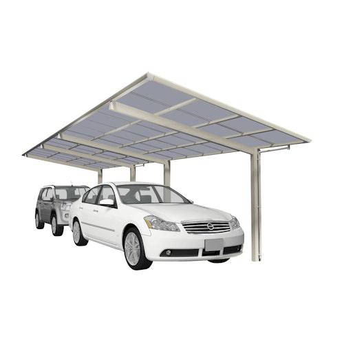 Ximax Carport Linea Typ 60 Tandem 982 x 272 cm Bild