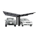 Vorschaubild Ximax Carport Linea Typ 80 Y-Ausführung 495 x 547 cm