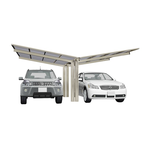 Ximax Carport Linea Typ 60 Y-Ausführung 495 x 547 cm