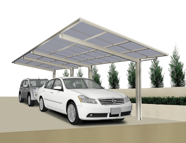 Ximax Carport Linea Typ 60 Tandem 982 x 272 cm Bild