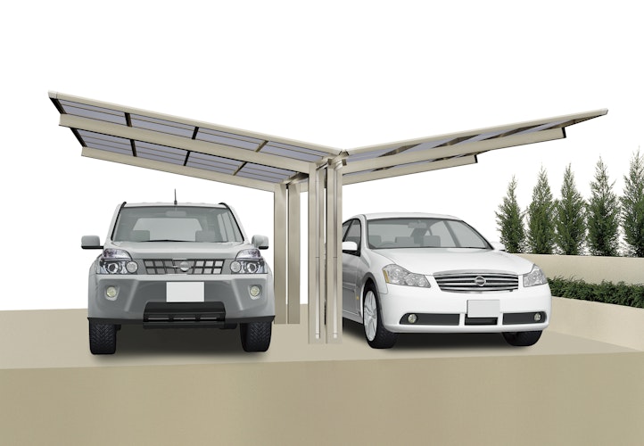 Ximax Carport Linea Typ 60 Y-Ausführung 495 x 606 cm