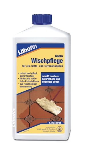 Lithofin Cotto Wischpflege