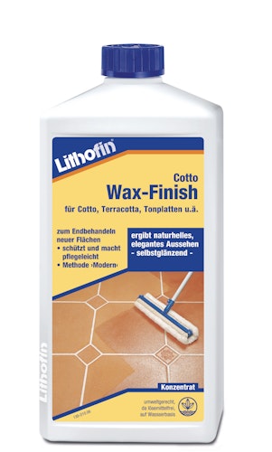 Lithofin Cotto Wax-Finish