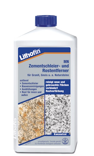 Lithofin MN Zementschleier- und Rostentferner