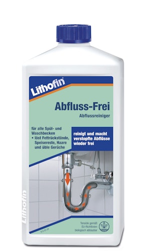 Lithofin Abflussfrei