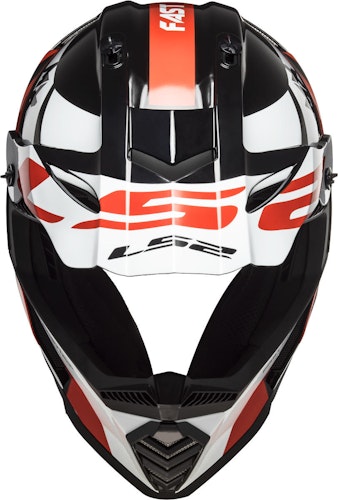 LS2 Crosshelm MX437 Fast Evo