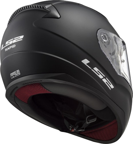 LS2 Kinder-Integralhelm FF353 Rapid Mini
