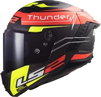 LS2 Integralhelm FF805 Thunder Carbon