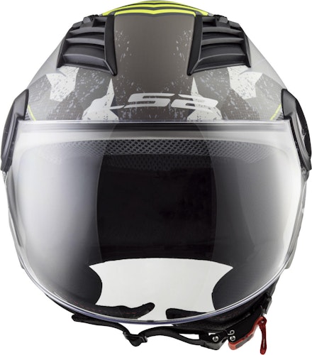 LS2 Jethelm OF562 Airflow