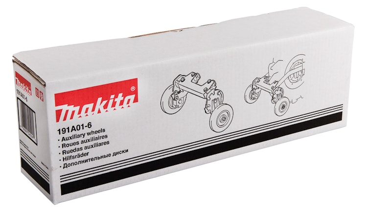 Makita Stützrad-Set 191A01-6