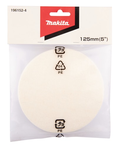 Makita Filzpad 125mm Klett 196152-4