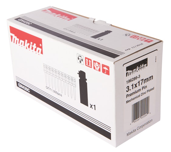 Makita Betonnagel 3,1x17mm HC6 196286-3